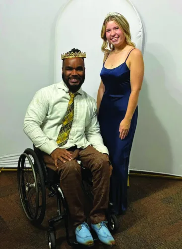 SMSU homecoming coronation